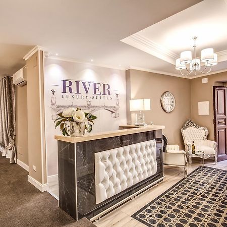 River Luxury Suites Rom Exterior foto