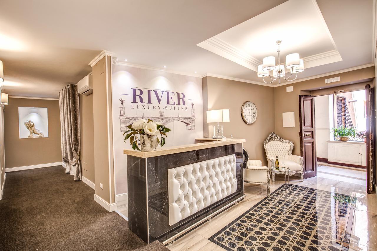River Luxury Suites Rom Exterior foto